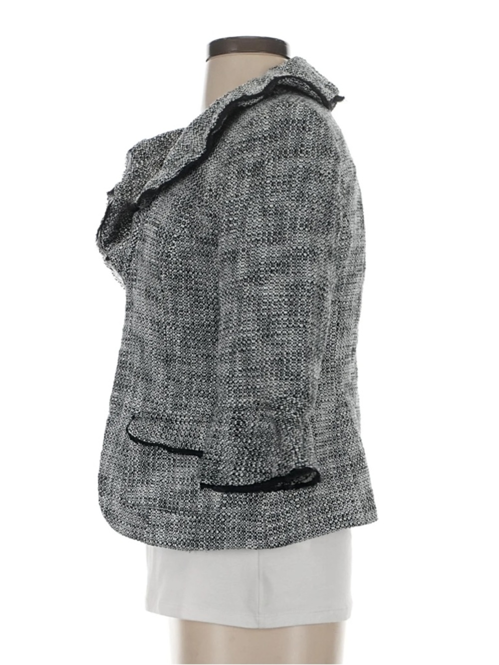 White House Black Market-Tweed Blazer/Jacket, size 2, NWOT - Picture 7 of 9